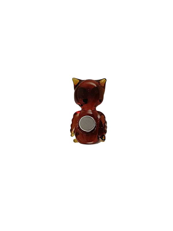 Eule mit Magnet