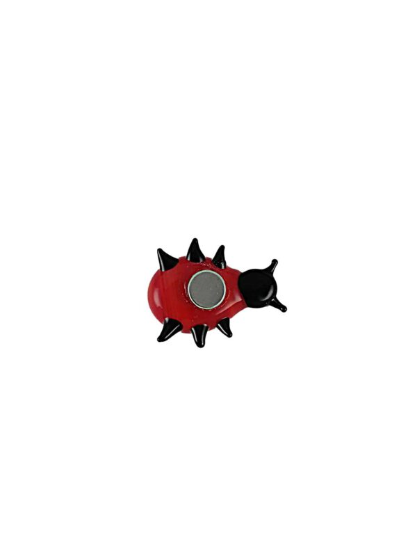 Marienkäfer mit Magnet