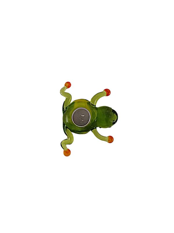 Frosch mit Magnet
