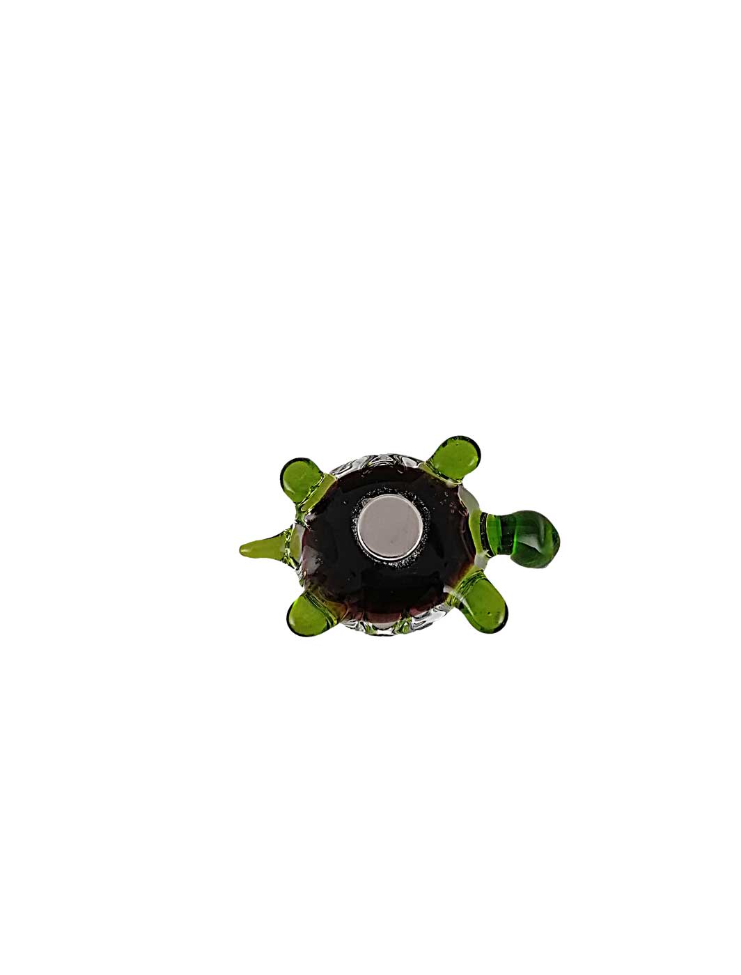 Schildkröte grün mit Magnet