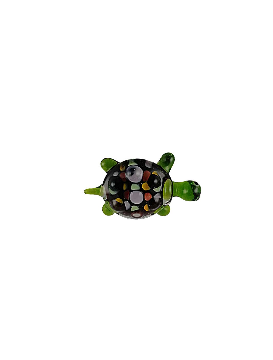 Schildkröte grün mit Magnet