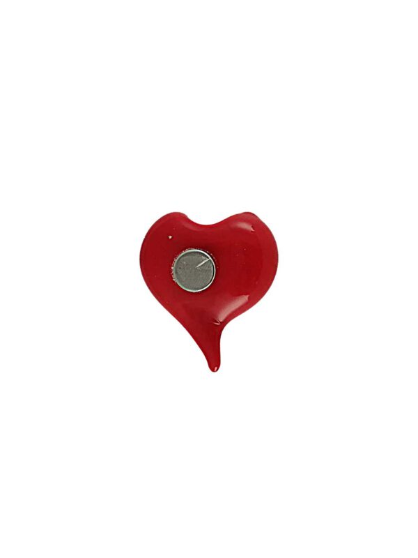 Herz mit Magnet