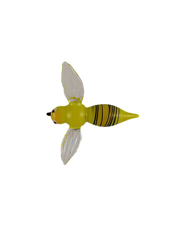 Biene mit Magnet
