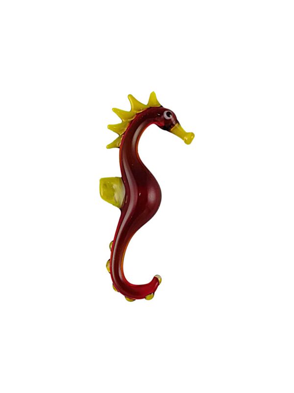 Seepferd mit Magnet