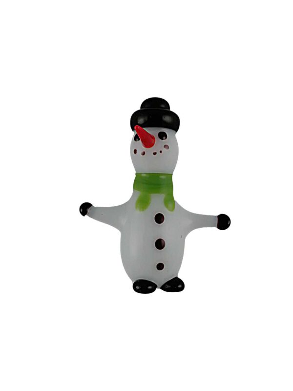 Schneemann mit Magnet