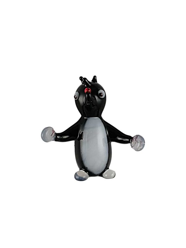 Maulwurf mit Magnet
