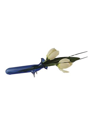 Tischvase blau