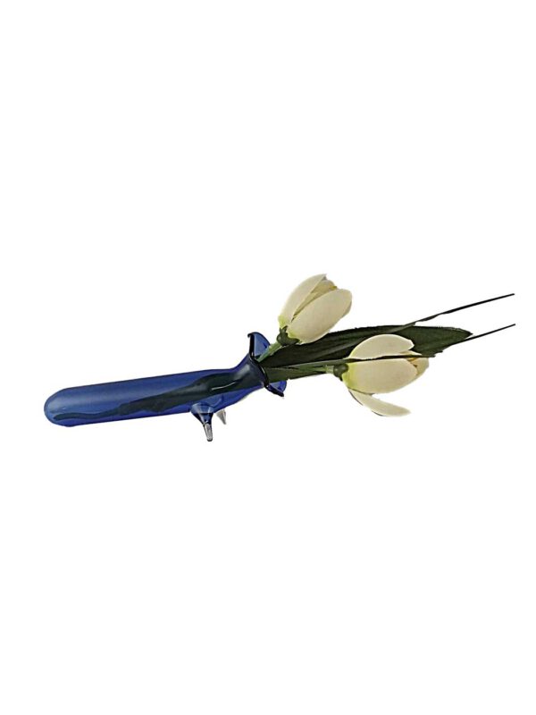 Tischvase blau