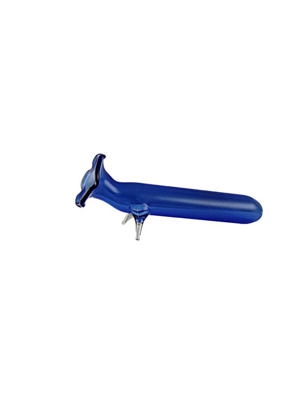 Tischvase blau