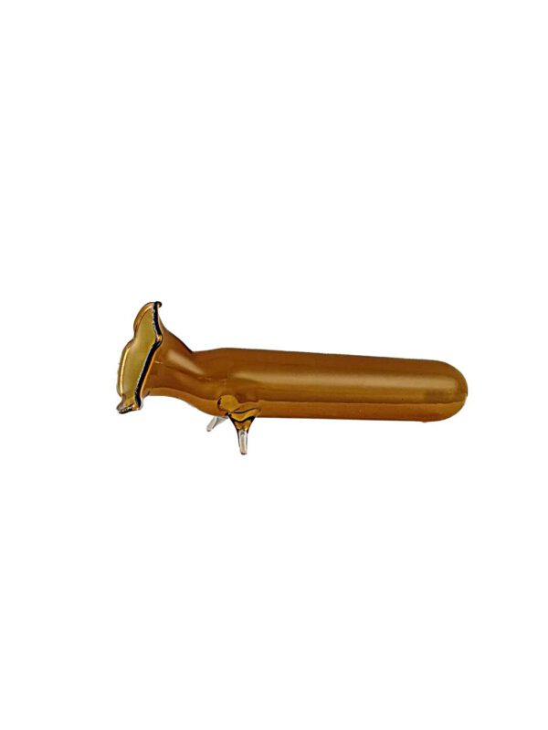 Tischvase gelb