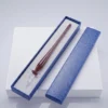 Glasschreiber rot schwarz mit Etui