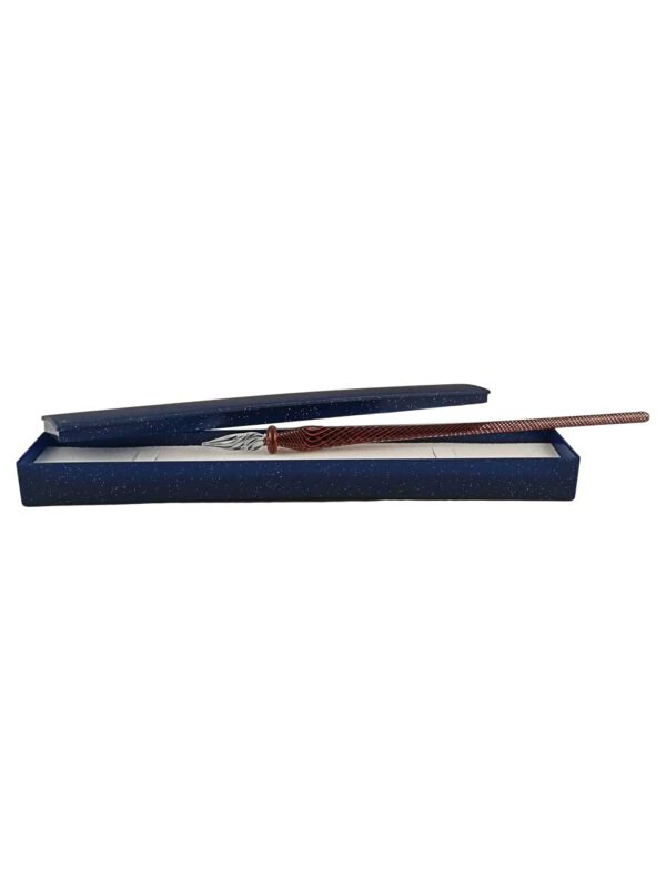 Glasschreiber rot schwarz mit Etui