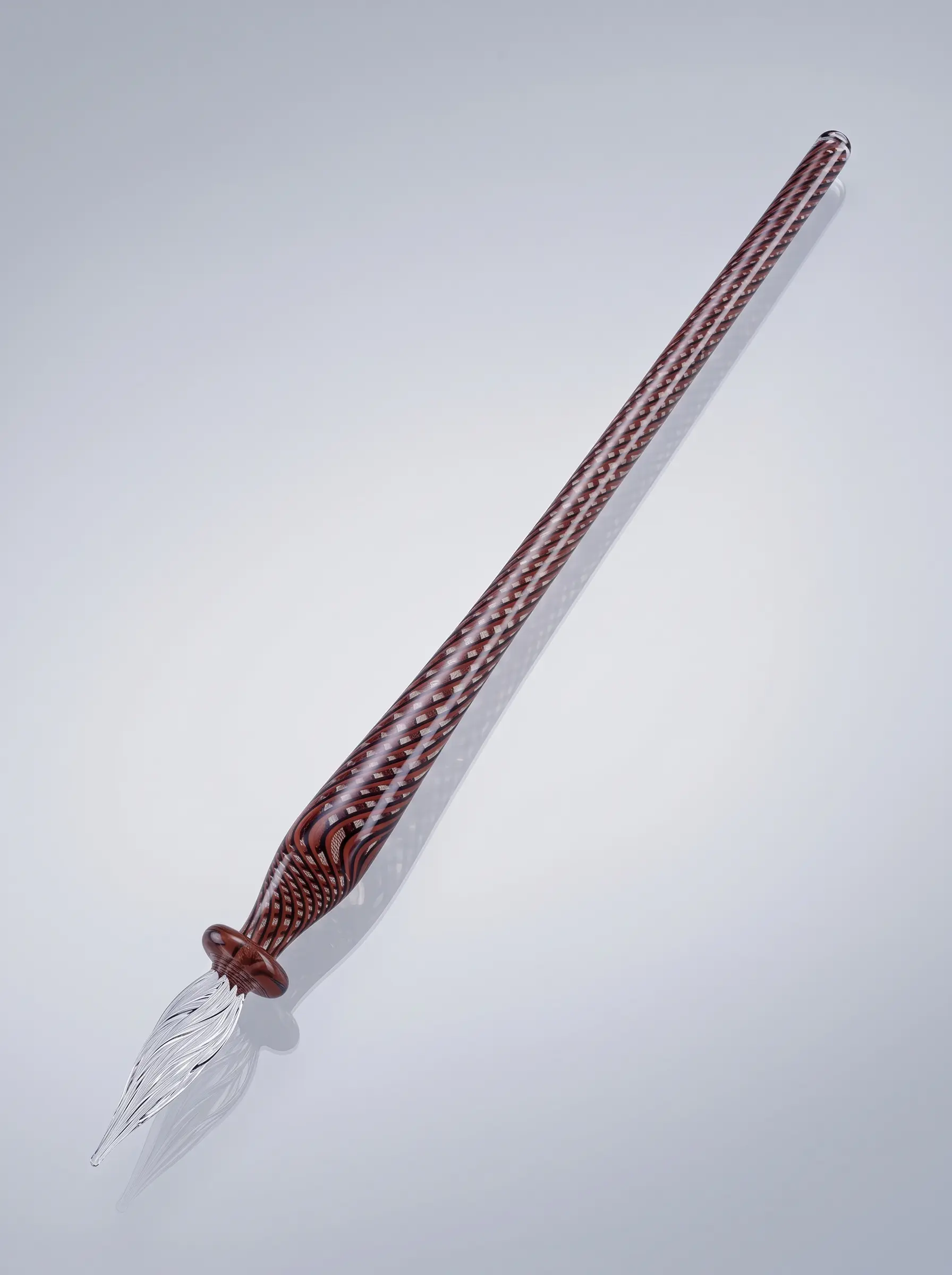 Glasschreiber rot schwarz