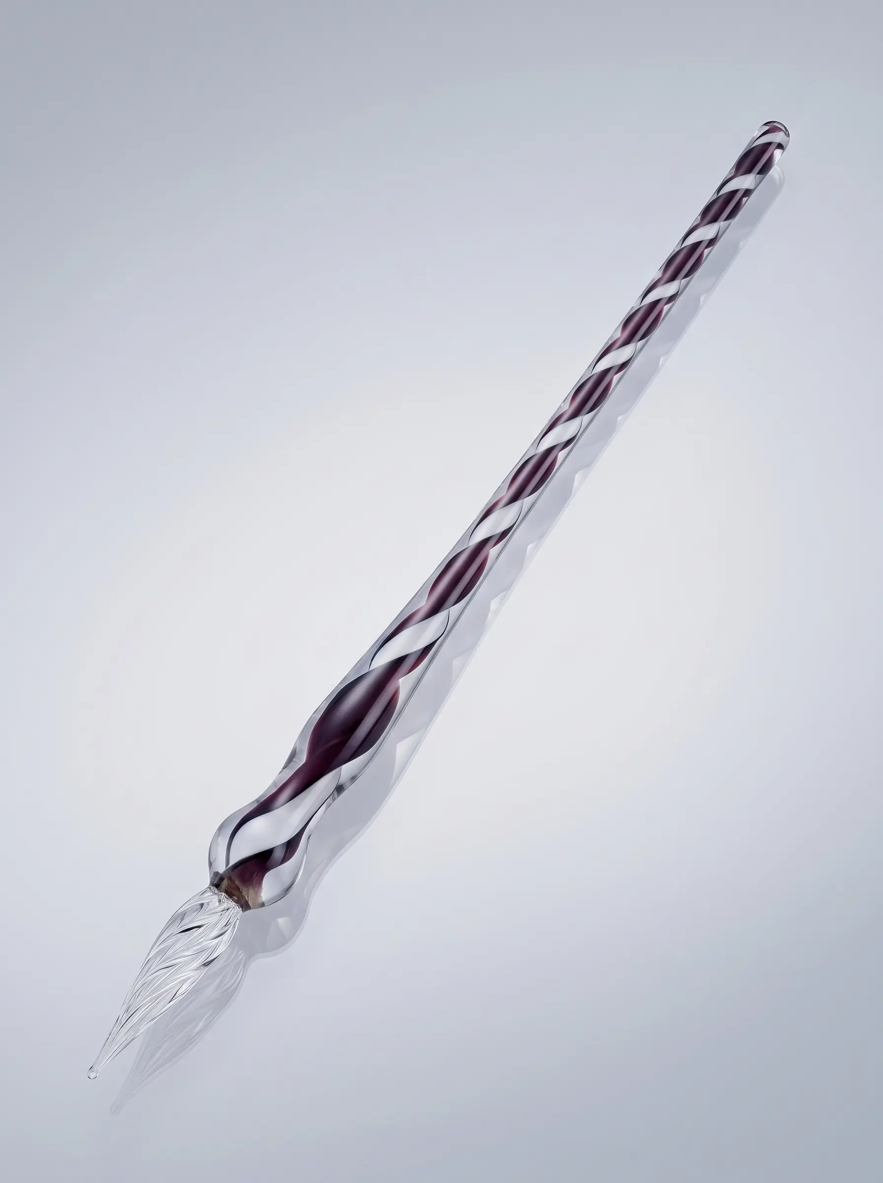 Glasschreiber rot weiß