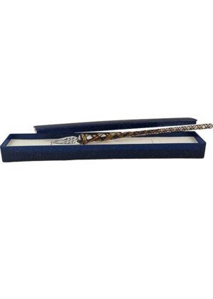Glasschreiber gelb gold