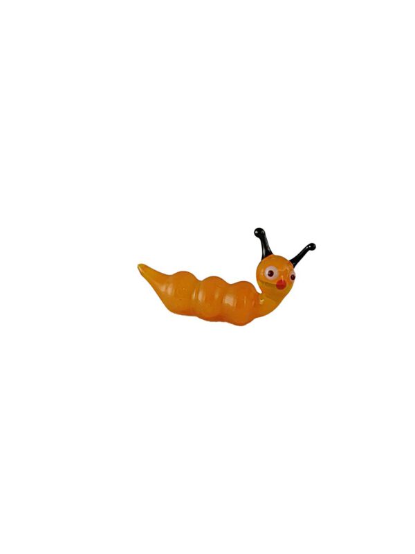 Raupe orange