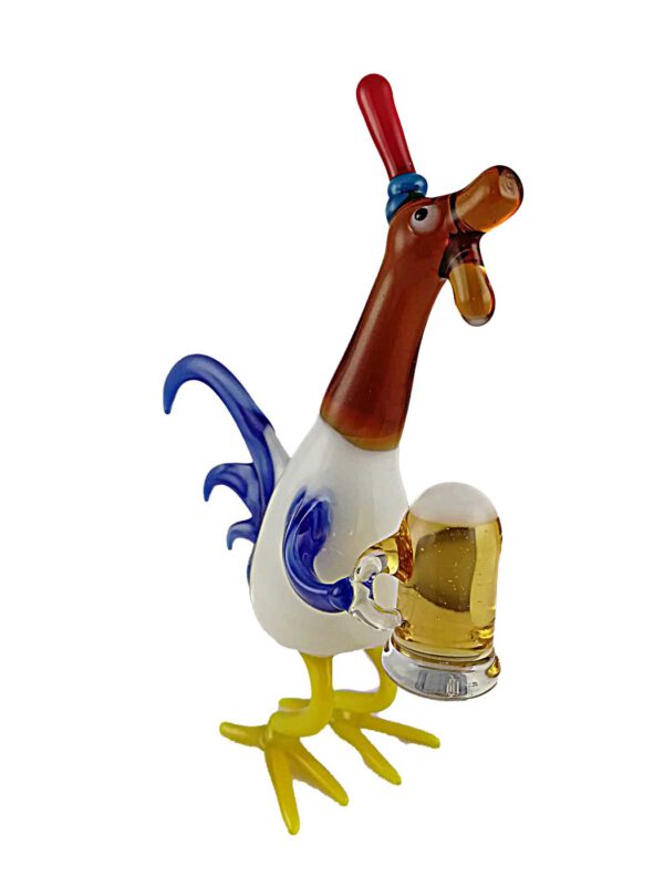 Glasfigur Bierzapfhahn