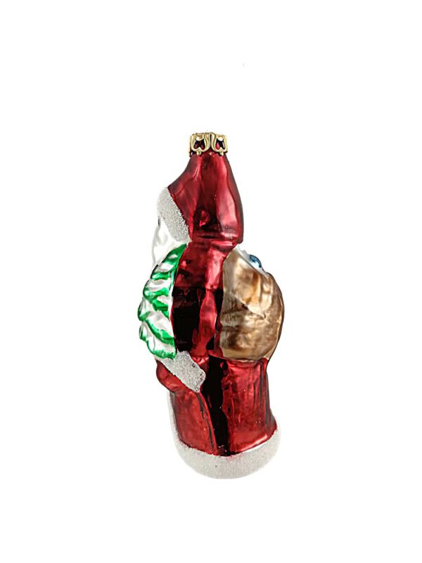 Weihnachtsmann mit Sack-Baum – Ansicht 2