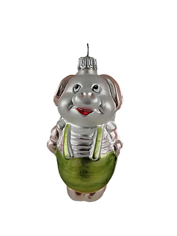 Schwein mit Hose