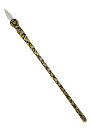 Glasschreiber gelb schwarz