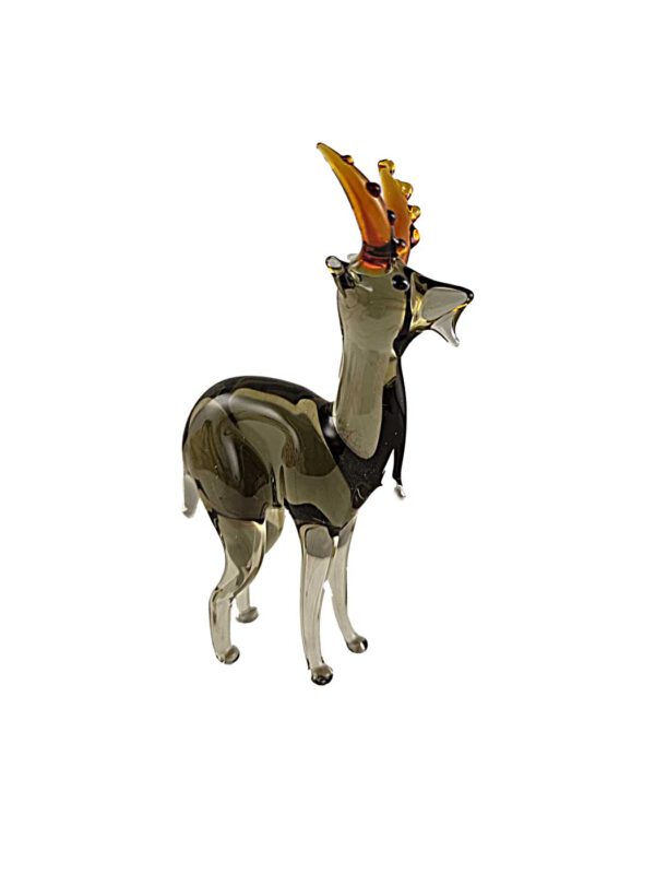 Steinbock grau
