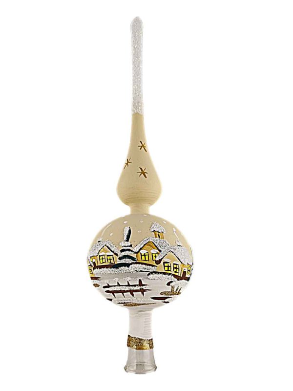 Baumspitze beige