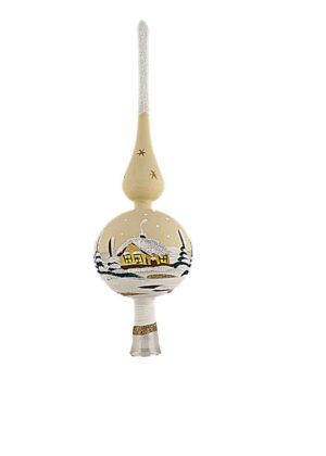 Baumspitze beige