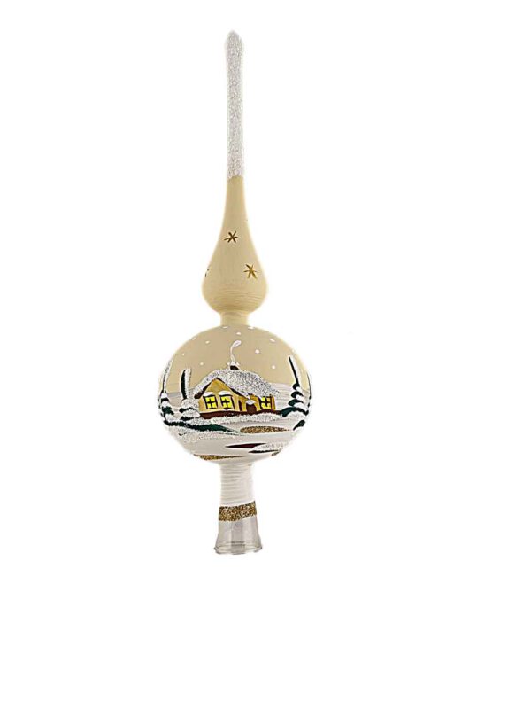 Baumspitze beige