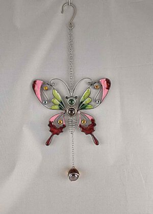 Fensterbild Schmetterling
