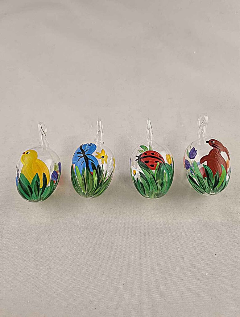 Ostereier Aus Glas Lauscha