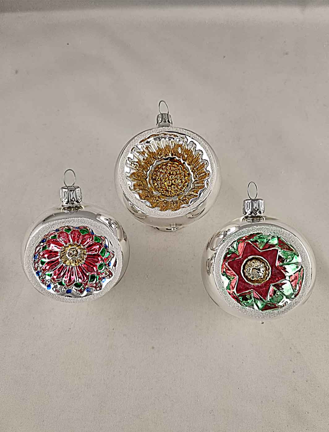 6cm Reflexkugeln Set 5