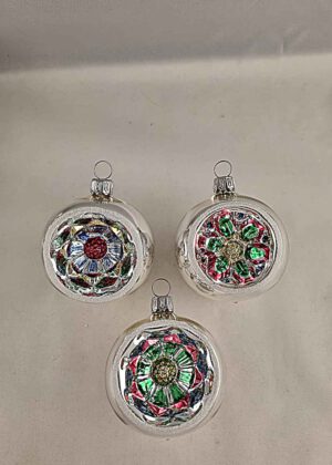 6cm Reflexkugeln Set3