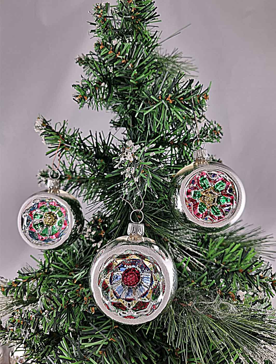 6cm Reflexkugeln Set3