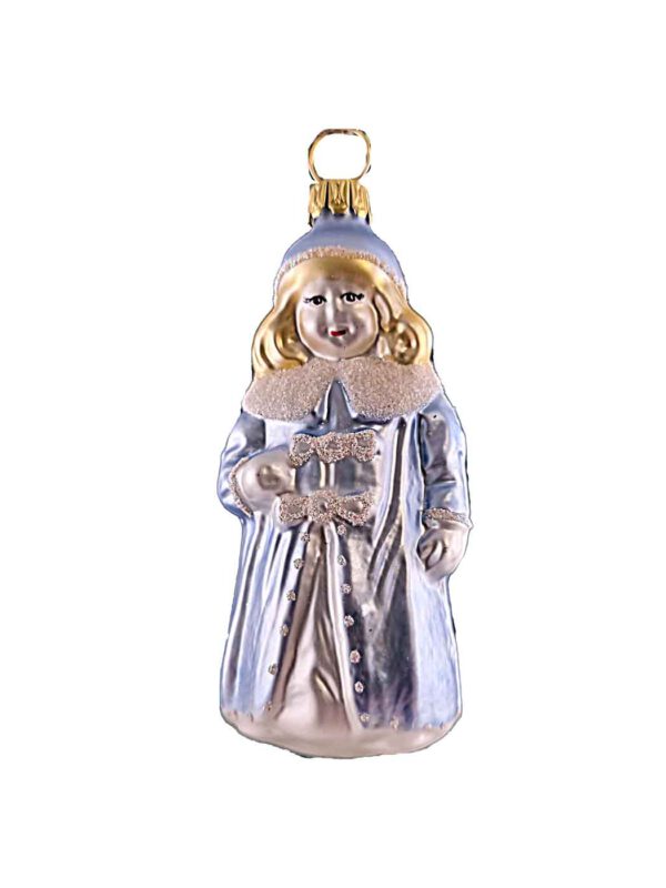 Christkind blau