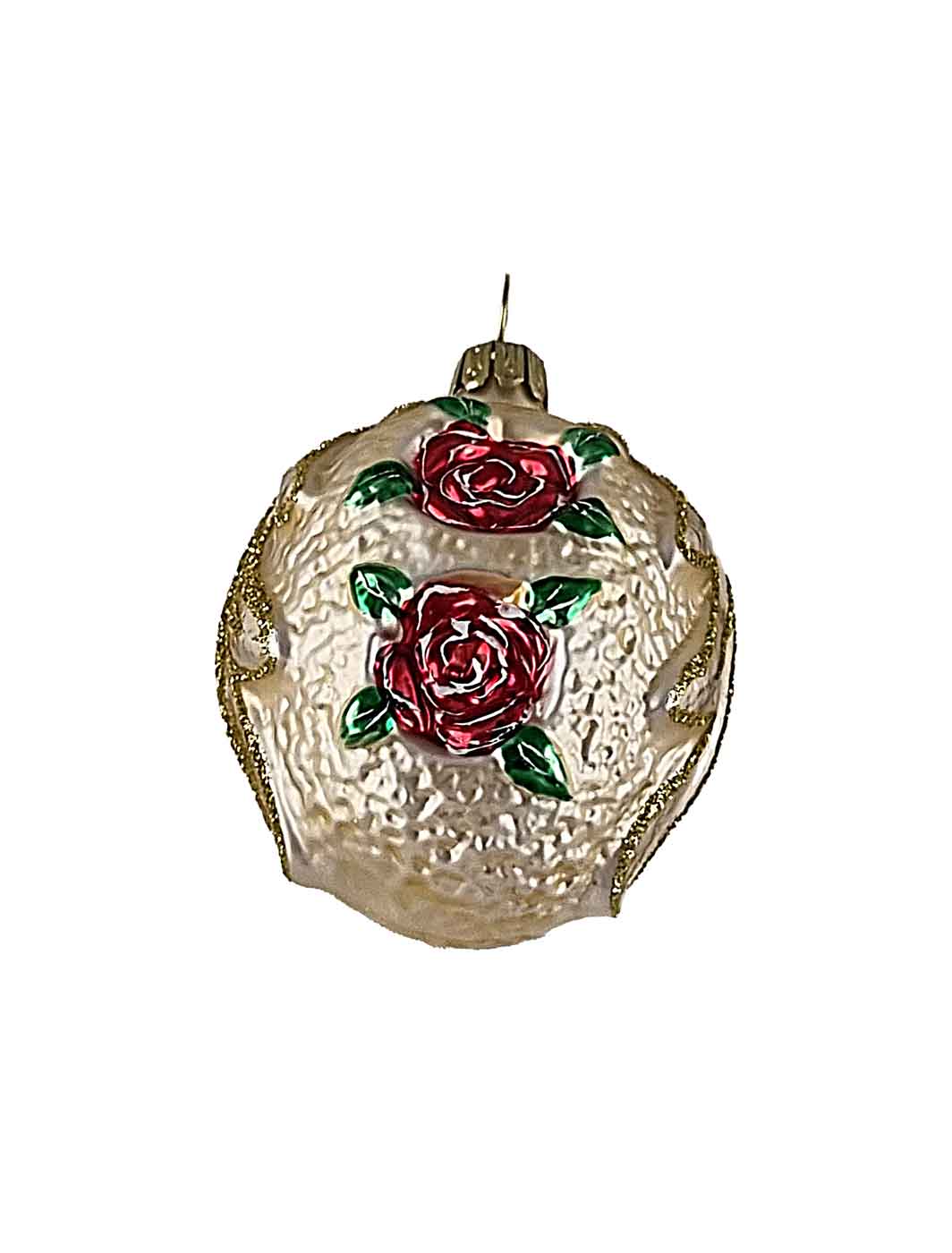 16-168-1-glasfoermchen-rose-mit-blaettern Glasförmchen Rose mit Blättern