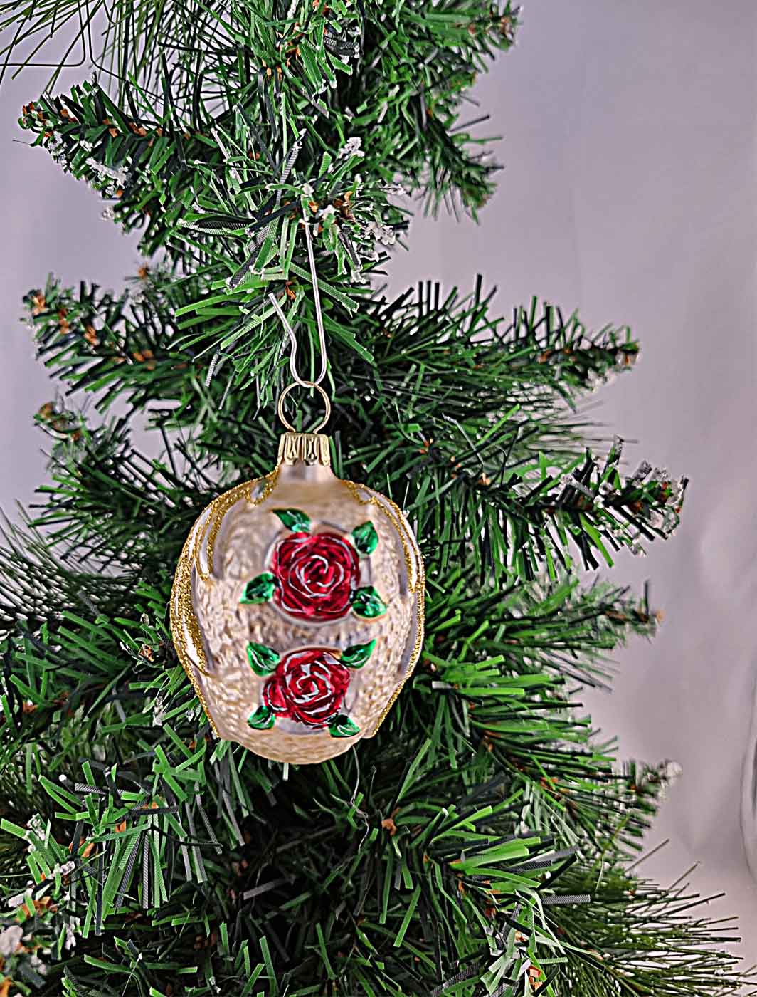 16-168-glasfoermchen-rose-mit-blaettern Glasförmchen Rose mit Blättern