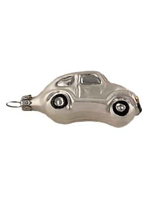 Glasförmchen Auto weiß