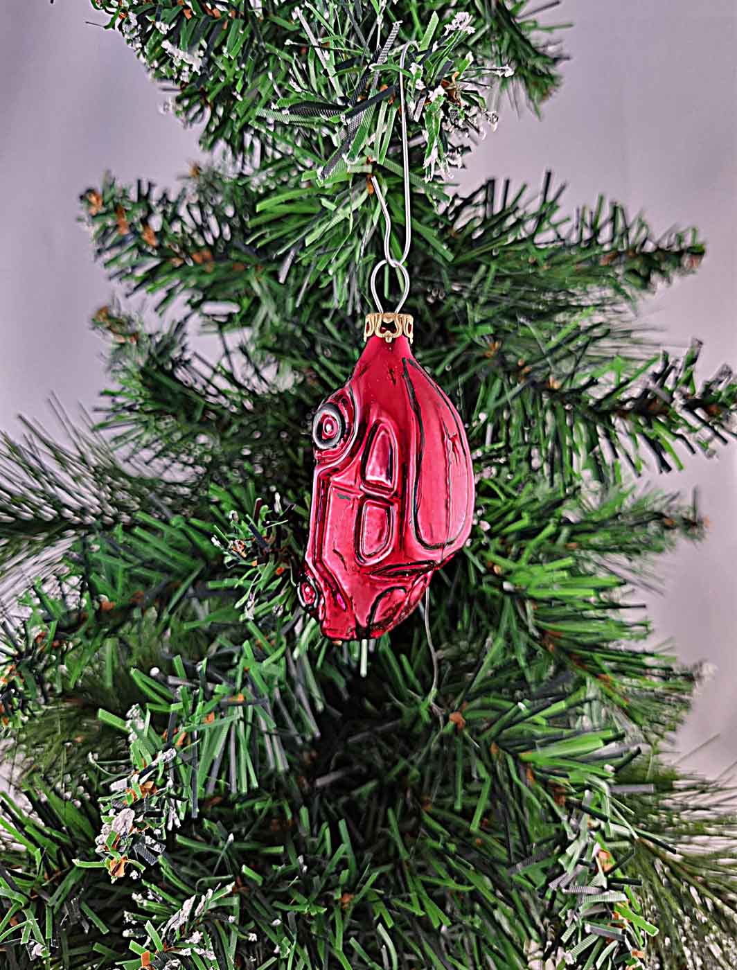 16-171-glasfoermchen-auto-rot Glasförmchen Auto rot