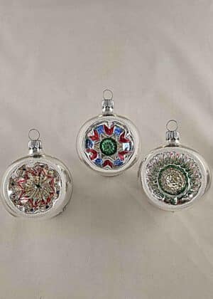 6cm Reflexkugeln Set 9