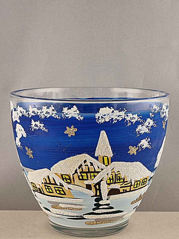 Windlichtbecher blau – Ansicht 2