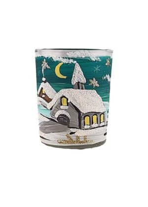 Windlichtbecher mini grün