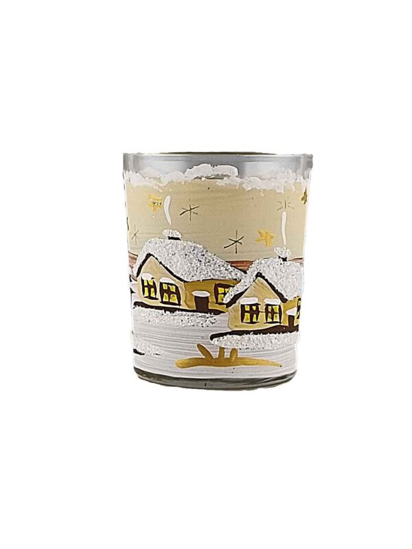 Windlichtbecher mini beige – Ansicht 2