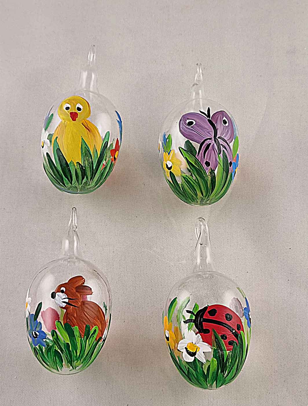 Ostereier klein 4er Set