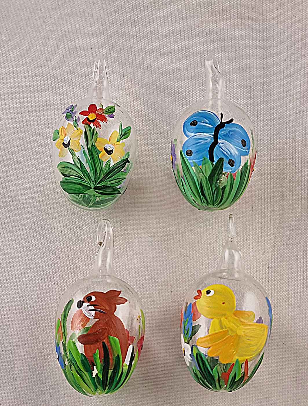 Ostereier klein 4er Set