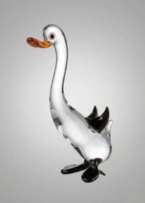 Ente mit langem Hals