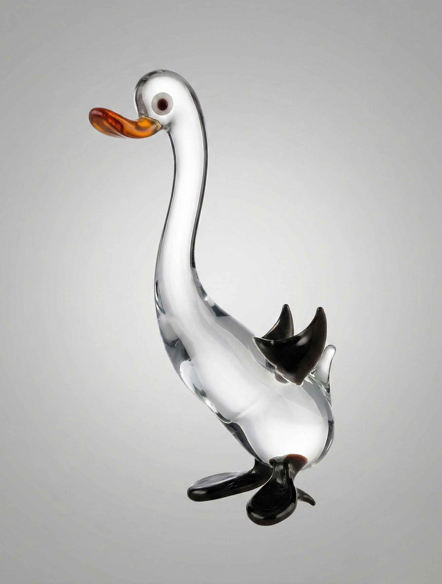 Ente mit langem Hals