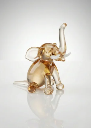 Elefant sitzend rosalie