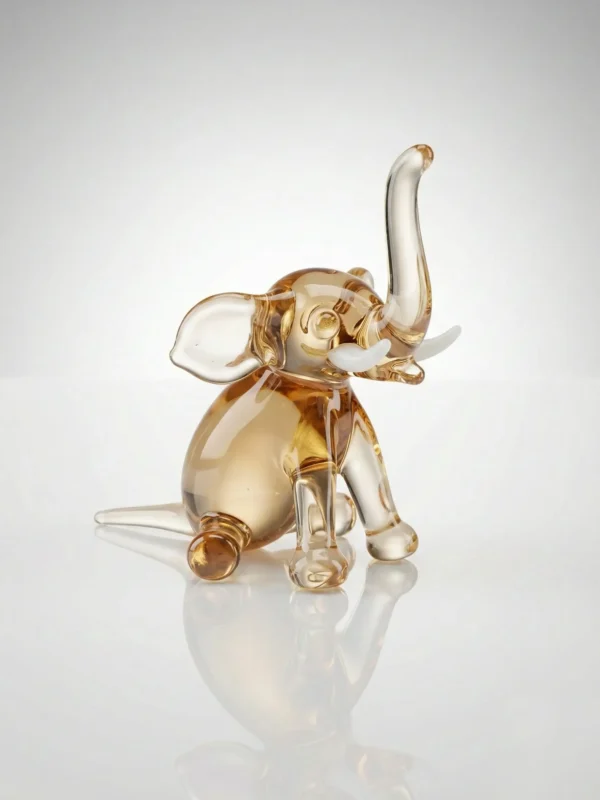 Elefant sitzend rosalie