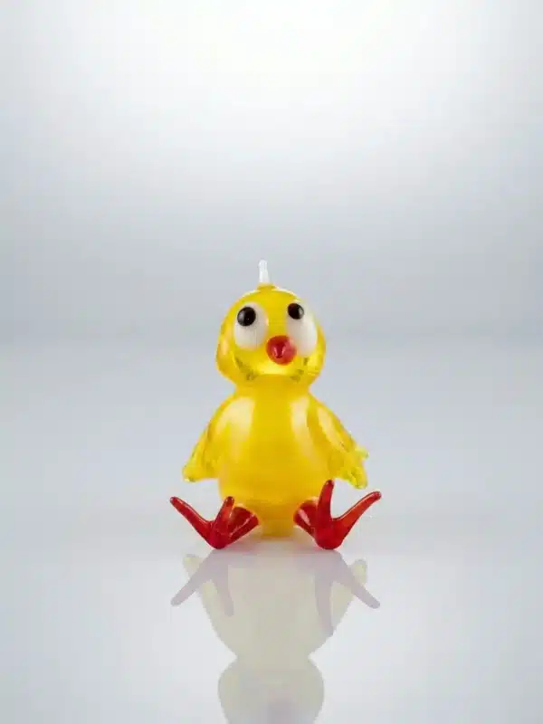 Küken sitzend