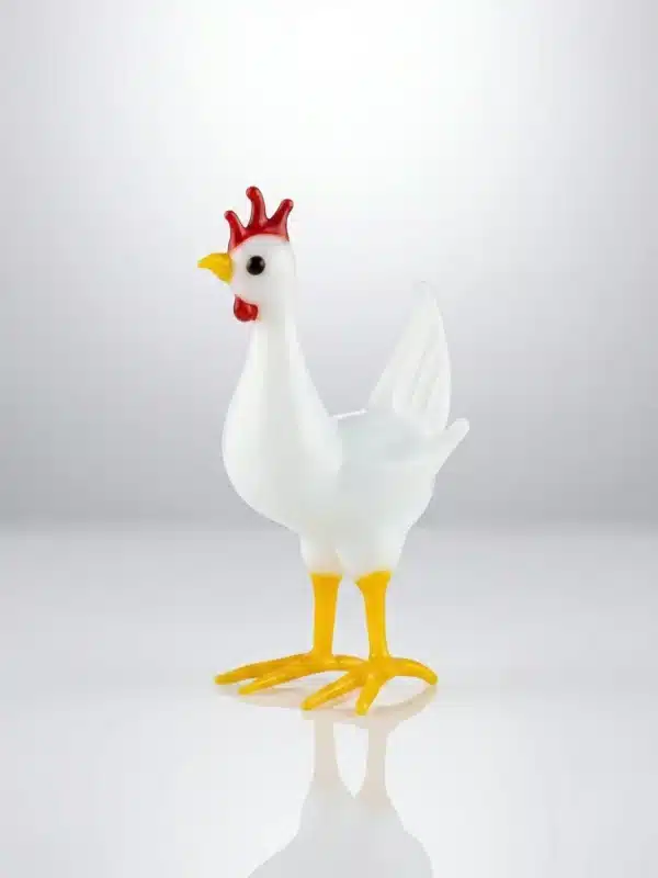 Huhn weiß